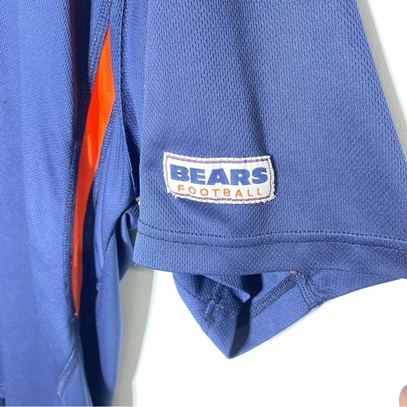 Chicago Bears Polo Shirt Mens 3XL Blue NFL Fanatics Short Sleeve Collar Logo - Picture 5 of 14